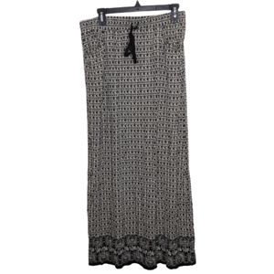 Max Studio Maxi Skirt Size Large